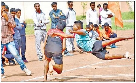 ఏ.ఎన్.యూలో యువజన రెడ్ క్రాస్ క్రీడలు