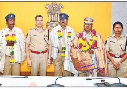 పోలీసు సిబ్బంది పదవీ విరమణ