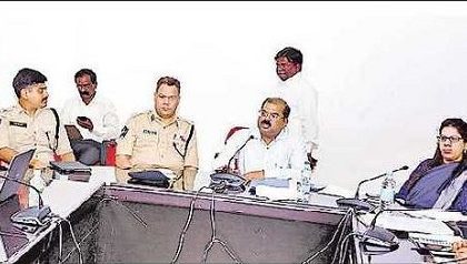ఎన్నికల నియమావళి అమలుకు చర్యలు