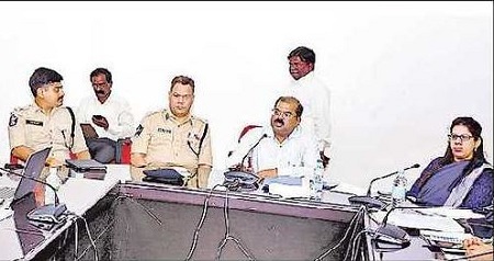 ఎన్నికల నియమావళి అమలుకు చర్యలు
