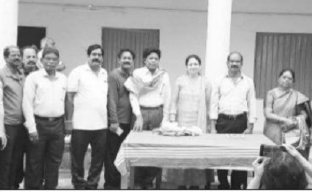 ఎస్.ఆర్.ఆర్.లో ఎముకలు-కీళ్ళ సమస్యలపై వైద్య శిబిరం