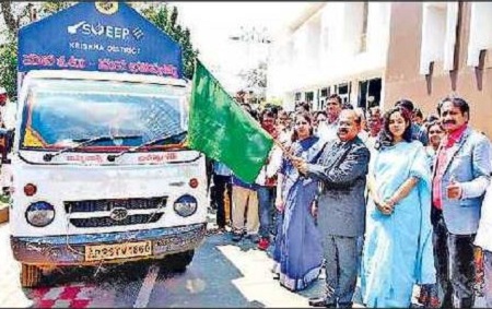 ఓటు హక్కు, నమోదు, ఈవీఎం, వీవీప్యాట్లపై ప్రచారం