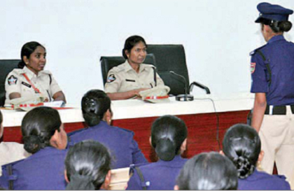 మహిళల భద్రతే లక్ష్యం