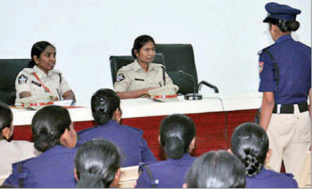 మహిళల భద్రతే లక్ష్యం