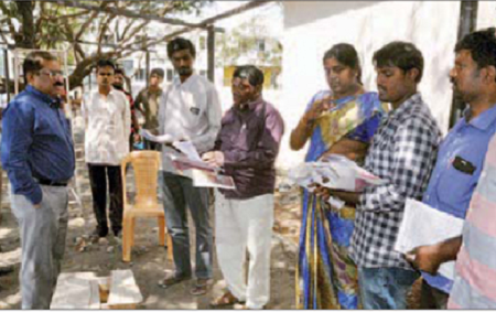 ఓటర్ల నమోదుకు ప్రత్యేక ప్రచారం