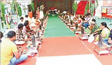 నేడు ఇంద్రకీలాద్రిపై సరస్వతీ యాగం