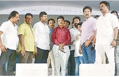 సిఎం ఆత్మీయ అభినందన సభకు ఏర్పాట్లు పూర్తి