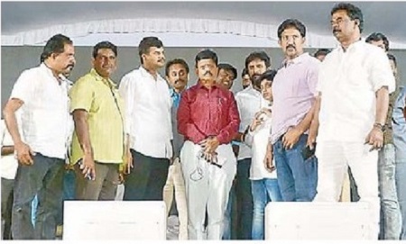 సిఎం ఆత్మీయ అభినందన సభకు ఏర్పాట్లు పూర్తి