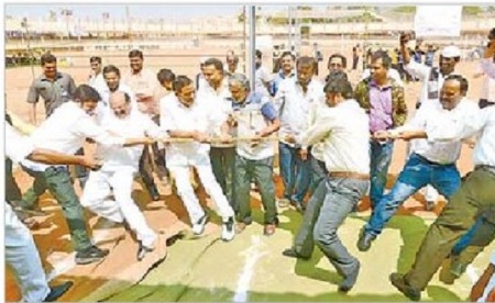 క్రీడలకు అధిక ప్రాధాన్యం