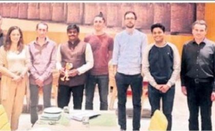 నేటి నుంచి హాంబర్గ్ బృందం పర్యటన