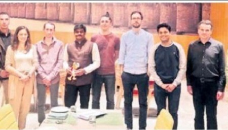 నేటి నుంచి హాంబర్గ్ బృందం పర్యటన