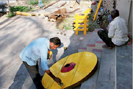 రేపు వీరమ్మతల్లి శిడిబండి ఉత్సవం