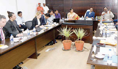 అంతర్జాతీయ ప్రమాణాలతో నగరాభివృద్ధి