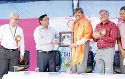 గ్రామీణ క్రీడాకారులను ప్రోత్స హిస్తున్న ప్రభుత్వం