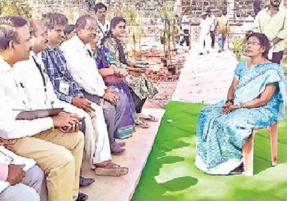 అవాంతరాలు లేకుండా లేజర్ షో ప్రదర్శన