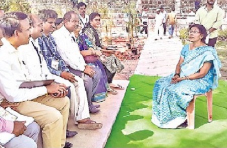 అవాంతరాలు లేకుండా లేజర్ షో ప్రదర్శన