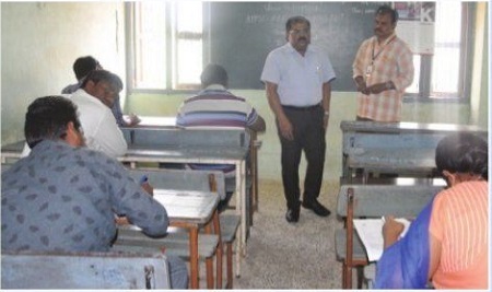 ప్రశాంతంగా ఏఈఈ పరీక్ష