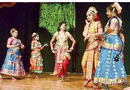 నేత్ర పర్వం..  నృత్యోత్సవం
