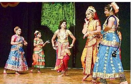 నేత్ర పర్వం..  నృత్యోత్సవం