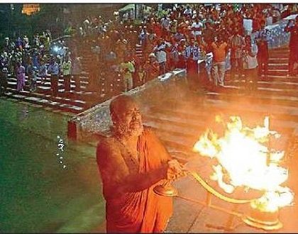 వైభవంగా ఆది దంపతుల నగరోత్సవం
