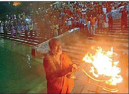 వైభవంగా ఆది దంపతుల నగరోత్సవం