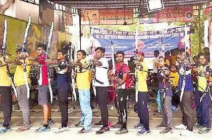 రాష్ట్ర స్థాయి సీనియర్ విలువిద్య ఛాంపియన్ షిప్ ప్రారంభం