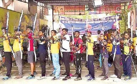 రాష్ట్ర స్థాయి సీనియర్ విలువిద్య ఛాంపియన్ షిప్ ప్రారంభం