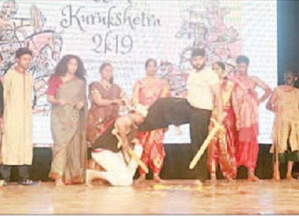 ఉత్సాహంగా 'కురుక్షేత్ర'