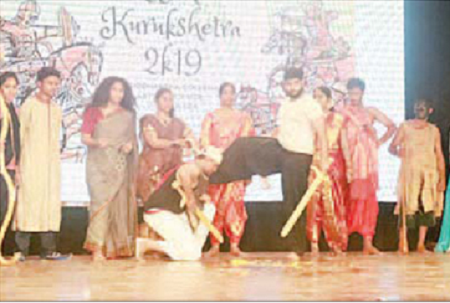 ఉత్సాహంగా 'కురుక్షేత్ర'