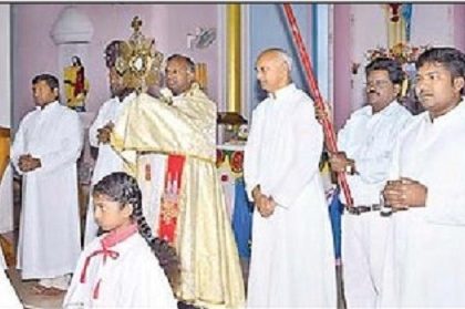 మత సామరస్యానికి ప్రతీక గుణదల పుణ్యక్షేత్రం