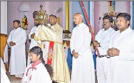 మత సామరస్యానికి ప్రతీక గుణదల పుణ్యక్షేత్రం