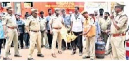 అగ్నిప్రమాదాలపై అవగాహనా అవసరం