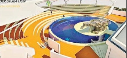 త్వరలో ద్వీ పంలో సముద్ర సింహం