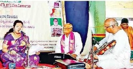 ముగిసిన సంగీత మహోత్సవాలు
