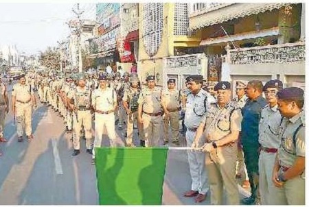 బందోమస్తు..!