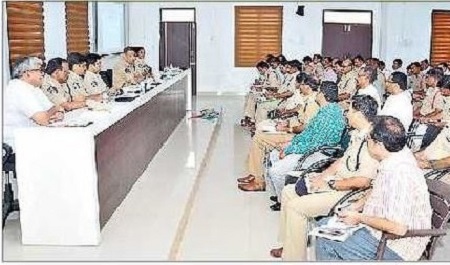 ఎన్నికల్లో కట్టుదిట్టమైన భద్రతా ఏర్పాట్లు