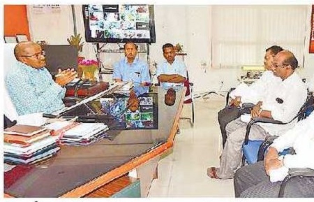 సక్రమంగా ఎన్నికల నియమావళి అమలు