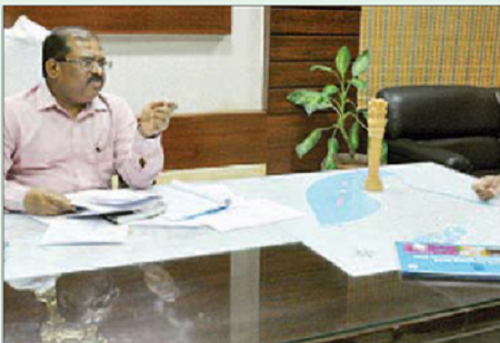 ఎన్నికల నిర్వాహణకు ఏర్పాట్లు పూర్తి