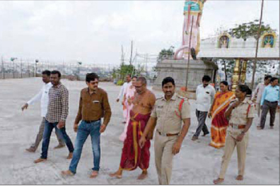 శివరాత్రికి కట్టుదిట్టమైన ఏర్పాట్లు