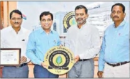 గోల్డ్ రేటింగ్కు విజయవాడ రైల్వేస్టేషన్ ఎంపిక