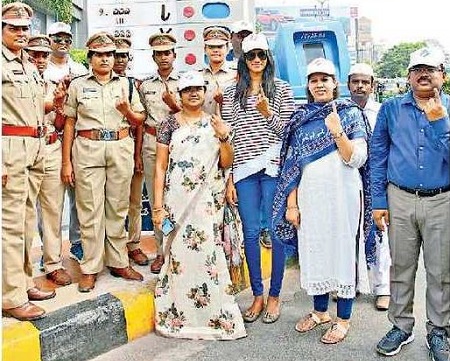 ఓటు వినియోగం.. నైతిక బాధ్యత