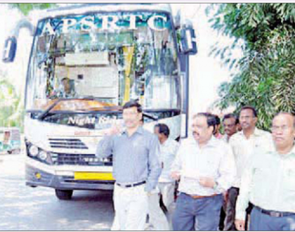 రైడర్ బస్సులు రెడీ