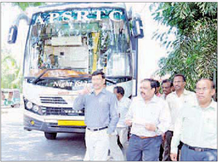 రైడర్ బస్సులు రెడీ
