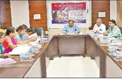 జిల్లాలో 10న పల్స్ పోలియో