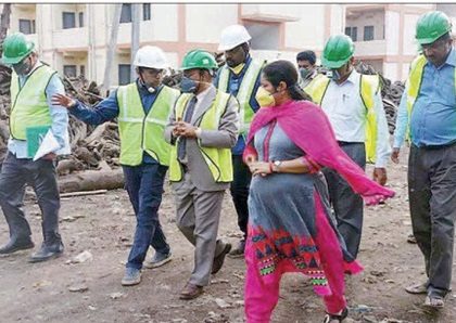 సాలిడ్ వేస్ట్ మేనేజ్ మెంట్ ప్లాంట్ పరిశీలన