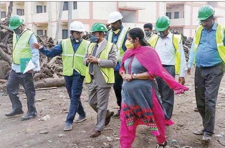 సాలిడ్ వేస్ట్ మేనేజ్ మెంట్ ప్లాంట్ పరిశీలన