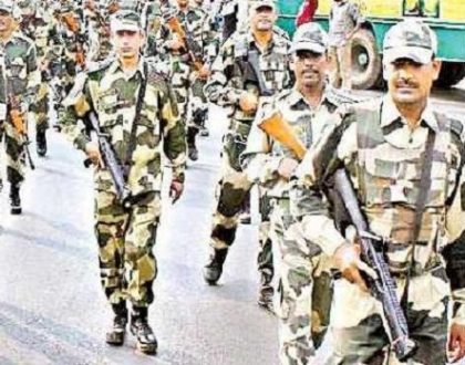 కేంద్ర బలగాలు వస్తున్నాయి..!