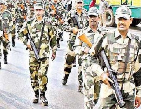 కేంద్ర బలగాలు వస్తున్నాయి..!