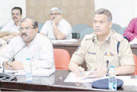 జిల్లాలో సమస్యాత్మక పోలింగ్ కేంద్రాల మ్యాపింగ్