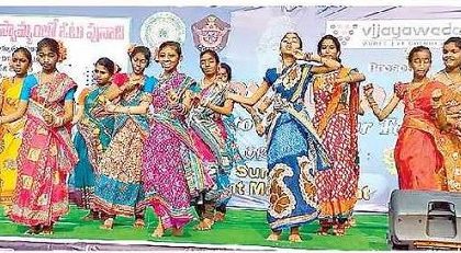 ఉల్లాసంగా.. ఉత్సాహంగా!
